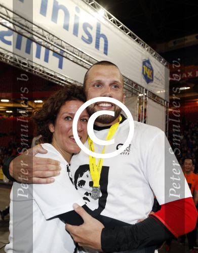 Amsterdam 25 april 2017
Huis Igone de JonghJohan Cruijff run van 14 km vanuit Olympisch stadon naar Arena. Johan Cruijff zou vandaag 70 geworden zijn. oa Estelle Cruijff Johnny Heitinga Sjaak Swart Erben Wennemars deden mee