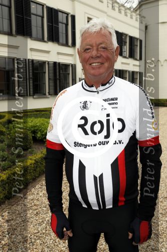 Nijkerk 14 april 2017
Presentatie sterren wielrennersteam  van jeroen Mantel. Johnny Rep