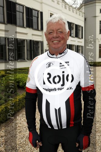 Nijkerk 14 april 2017
Presentatie sterren wielrennersteam  van jeroen Mantel. Johnny Rep