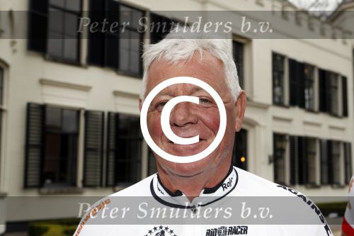 Nijkerk 14 april 2017
Presentatie sterren wielrennersteam  van jeroen Mantel. Johnny Rep