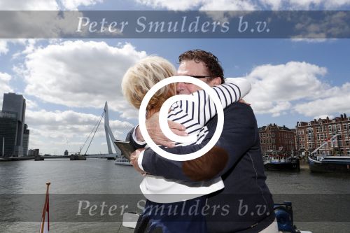 Rotterdam 9 mei 2017
Presentatie cd Joke Bruijs op een boot in Rotterdam. Willem v Hanegem