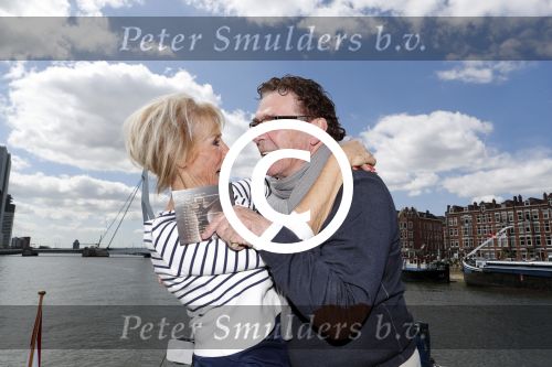 Rotterdam 9 mei 2017
Presentatie cd Joke Bruijs op een boot in Rotterdam. Willem v Hanegem