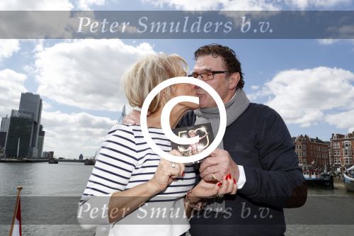 Rotterdam 9 mei 2017
Presentatie cd Joke Bruijs op een boot in Rotterdam. Willem v Hanegem