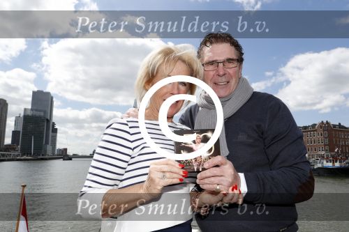 Rotterdam 9 mei 2017
Presentatie cd Joke Bruijs op een boot in Rotterdam. Willem v Hanegem