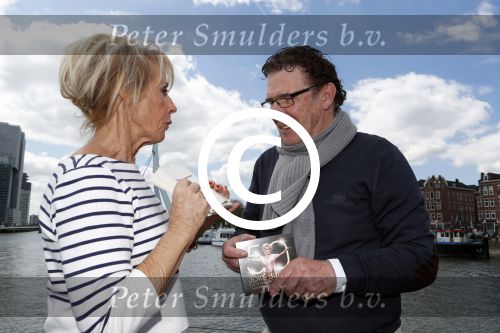 Rotterdam 9 mei 2017
Presentatie cd Joke Bruijs op een boot in Rotterdam. Willem v Hanegem