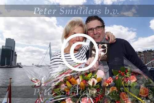 Rotterdam 9 mei 2017
Presentatie cd Joke Bruijs op een boot in Rotterdam. Willem v Hanegem