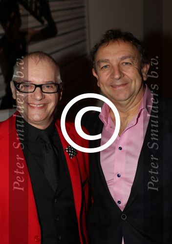 Amsterdam, 20 April 2017
Premiere Slippers in het DELaMar theater
Jon van Eerd en Arie Cupe