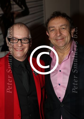 Amsterdam, 20 April 2017
Premiere Slippers in het DELaMar theater
Jon van Eerd en Arie Cupe