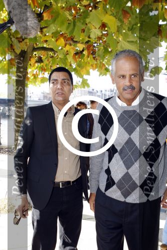 Amsterdam 14 oktober 2007
Stedman Graham ( ex Ophrah Winfrey op bezoek in Nederland met Jorgen Raymann