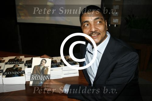 Amsterdam 24 november 2006
Presentatie boek en dvd van Jorgen Raymann