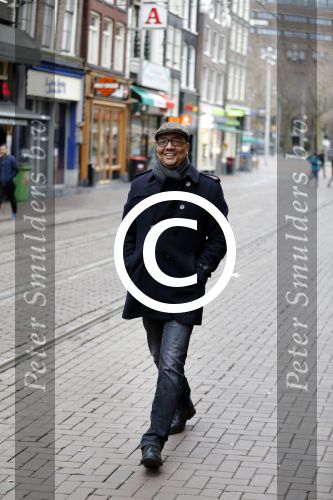Amsterdam 31 januari 2016
Jorgen Raymann op straat in Amsterdam.