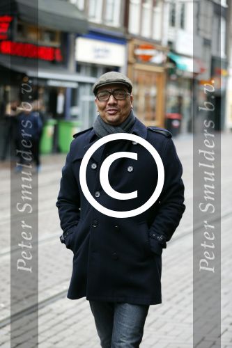 Amsterdam 31 januari 2016
Jorgen Raymann op straat in Amsterdam.