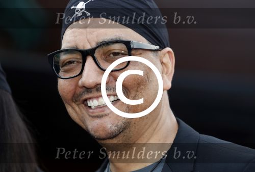 Amsterdam 22 mei 2017 
Premiere pirates off the carabien in het scheepvaartmuseum. Jorgen Raymann met zijn dochter