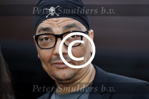 Amsterdam 22 mei 2017 
Premiere pirates off the carabien in het scheepvaartmuseum. Jorgen Raymann met zijn dochter
