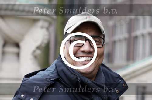 Amsterdam 13 februari 2016 
Premiere Zootropolis in het tropenmuseum. Jorgen Raymann met familieleden