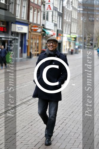 Amsterdam 31 januari 2016
Jorgen Raymann op straat in Amsterdam.