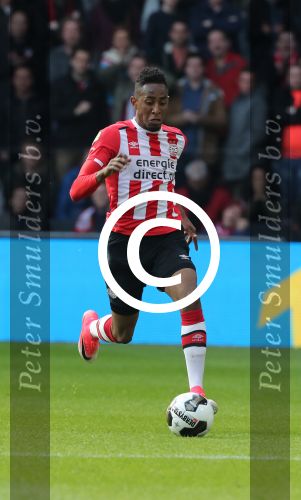 Eindhoven,23 April 2017 PSV-AJAX Seizoen 2016/2017, eindstand 1-0
Joshua Brenet