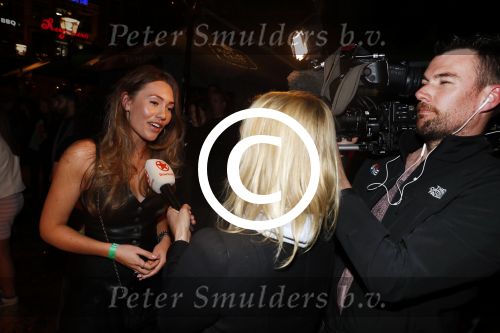 Amsterdam 1 april 2017
Dave en Donny Roelvink open Club Hermanos op het Leidse plein.
Papa Dries Honoria mama Lucienne en de vriendinnen  Amije ( Donny)  en Julia (Dave) waren erbij. Julia Mekkes
