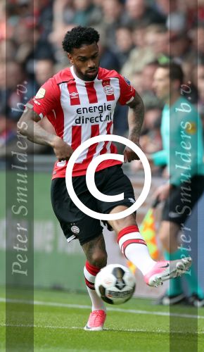 Eindhoven,23 April 2017 PSV-AJAX Seizoen 2016/2017, eindstand 1-0
Jurgen Locadia