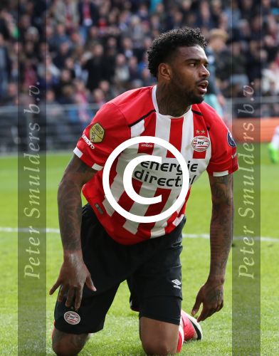 Eindhoven,23 April 2017 PSV-AJAX Seizoen 2016/2017, eindstand 1-0
Jurgen Locadia