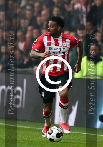 Eindhoven,23 April 2017 PSV-AJAX Seizoen 2016/2017, eindstand 1-0
Jurgen Locadia