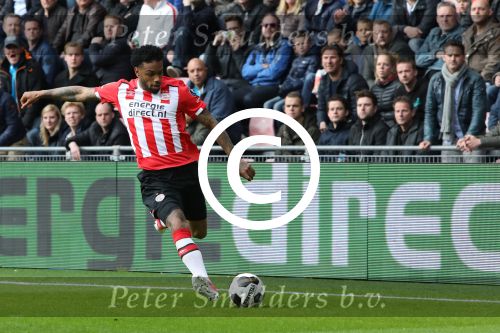 Eindhoven,23 April 2017 PSV-AJAX Seizoen 2016/2017, eindstand 1-0
Jurgen Locadia