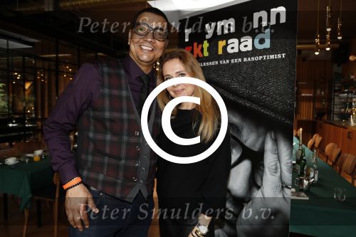 Amsterdam 21 april 2017
Presentatie boek Jurgen raymann in aanwezigheid van zijn dochters en zijn vrouw. Jurgen met irene Avogadri ( The Class Company)