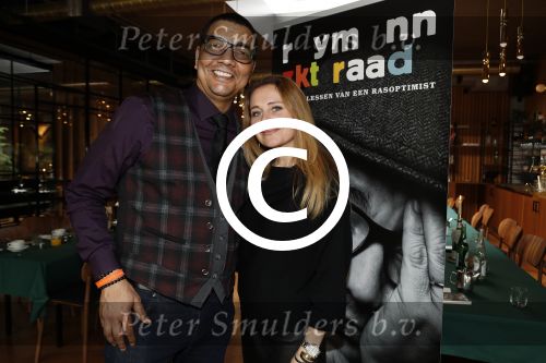 Amsterdam 21 april 2017
Presentatie boek Jurgen raymann in aanwezigheid van zijn dochters en zijn vrouw. Jurgen met irene Avogadri ( The Class Company)