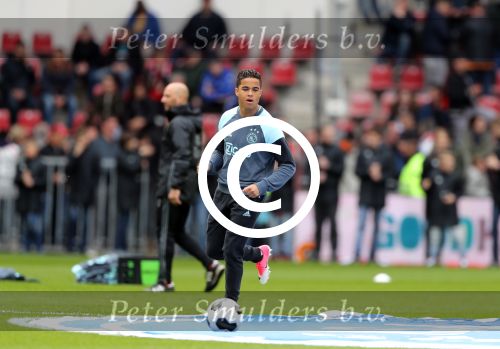 Eindhoven,23 April 2017 PSV-AJAX Seizoen 2016/2017, eindstand 1-0
Justin Kluivert