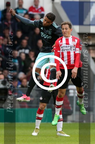 Eindhoven,23 April 2017 PSV-AJAX Seizoen 2016/2017, eindstand 1-0
Justin Kluivert