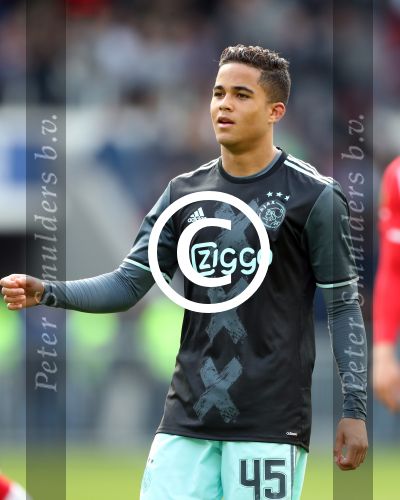 Eindhoven,23 April 2017 PSV-AJAX Seizoen 2016/2017, eindstand 1-0
Justin Kluivert