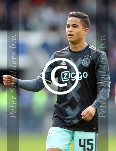 Eindhoven,23 April 2017 PSV-AJAX Seizoen 2016/2017, eindstand 1-0
Justin Kluivert