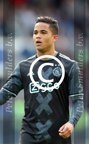 Eindhoven,23 April 2017 PSV-AJAX Seizoen 2016/2017, eindstand 1-0
Justin Kluivert