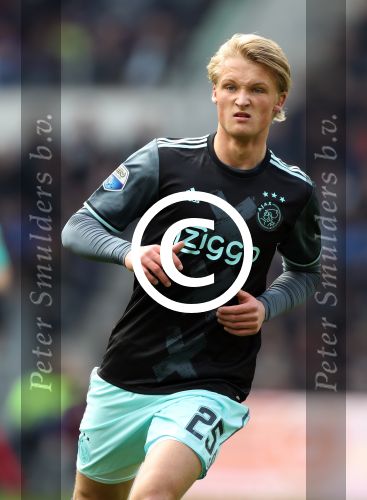 Eindhoven,23 April 2017 PSV-AJAX Seizoen 2016/2017, eindstand 1-0
Kasper Dolberg