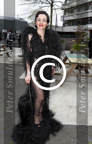 Hilversum 7 mei 2017
De Coiffure awards in studio 21. Katarina Justic