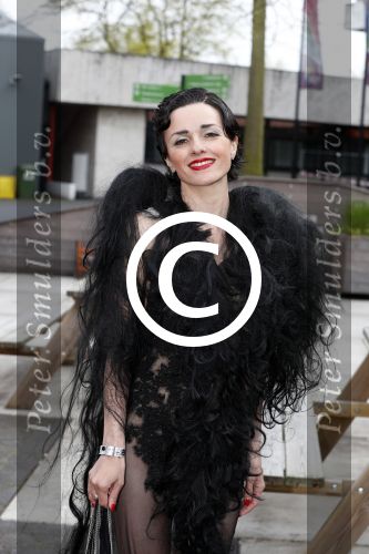 Hilversum 7 mei 2017
De Coiffure awards in studio 21. Katarina Justic