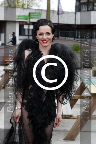 Hilversum 7 mei 2017
De Coiffure awards in studio 21. Katarina Justic