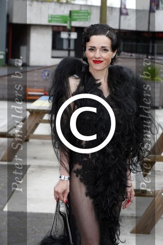 Hilversum 7 mei 2017
De Coiffure awards in studio 21. Katarina Justic