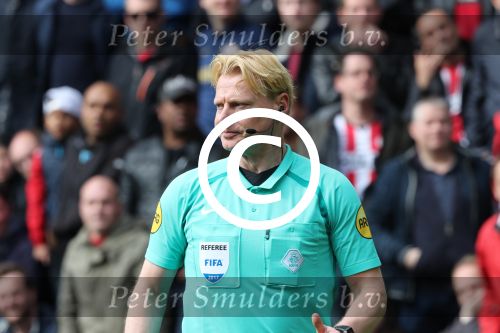 Eindhoven,23 April 2017 PSV-AJAX Seizoen 2016/2017, eindstand 1-0
Kevin Blom
