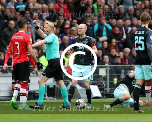 Eindhoven,23 April 2017 PSV-AJAX Seizoen 2016/2017, eindstand 1-0
Kevin Blom