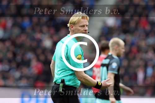Eindhoven,23 April 2017 PSV-AJAX Seizoen 2016/2017, eindstand 1-0
Kevin Blom