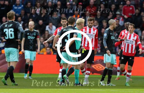 Eindhoven,23 April 2017 PSV-AJAX Seizoen 2016/2017, eindstand 1-0
Kevin Blom