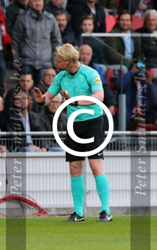 Eindhoven,23 April 2017 PSV-AJAX Seizoen 2016/2017, eindstand 1-0
Kevin Blom