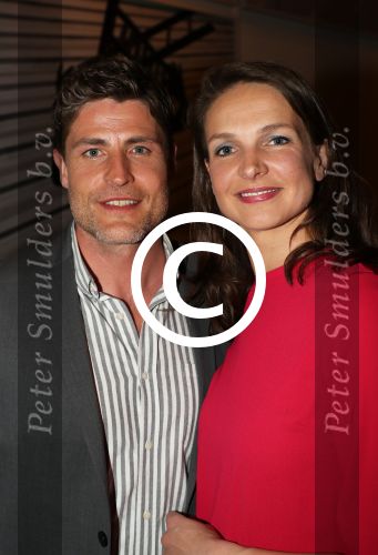 Amsterdam, 20 April 2017
Premiere Slippers in het DELaMar theater
Koert-Jan de Bruijn en partner Charlotte Huiskamp