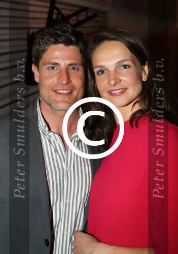 Amsterdam, 20 April 2017
Premiere Slippers in het DELaMar theater
Koert-Jan de Bruijn en partner Charlotte Huiskamp