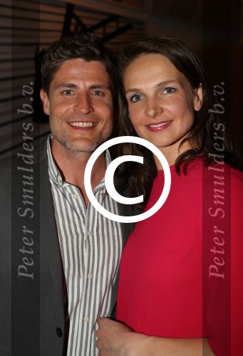 Amsterdam, 20 April 2017
Premiere Slippers in het DELaMar theater
Koert-Jan de Bruijn en partner Charlotte Huiskamp