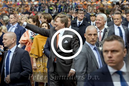 Tilburg 27 april 2017
Koningsdag in Tilburg. 
Koning Willem Alexander