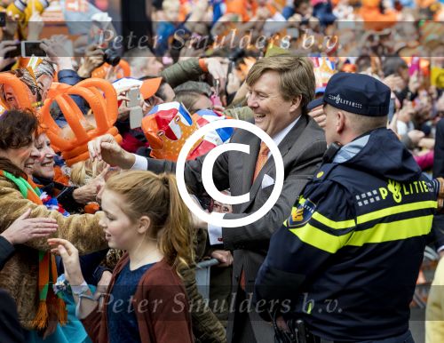Tilburg 27 april 2017
Koningsdag in Tilburg. 
Koning Willem Alexander