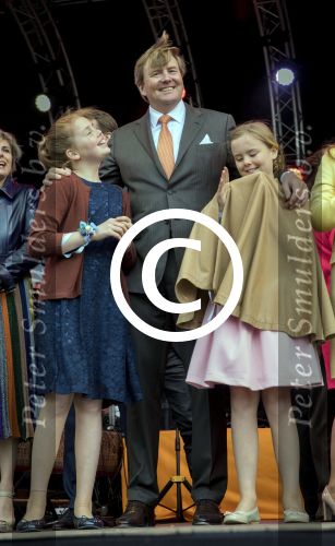 Tilburg 27 april 2017
Koningsdag in Tilburg. 
Koning Willem Alexander