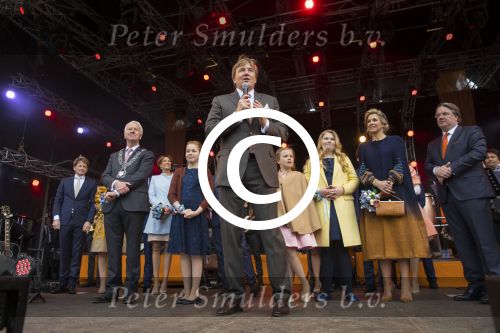 Tilburg 27 april 2017
Koningsdag in Tilburg. 
Koning Willem Alexander